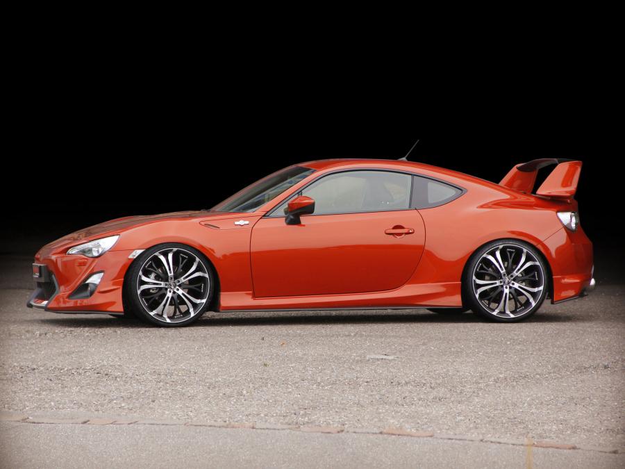 Toyota GT 86 by Barracuda Wheels '2012
